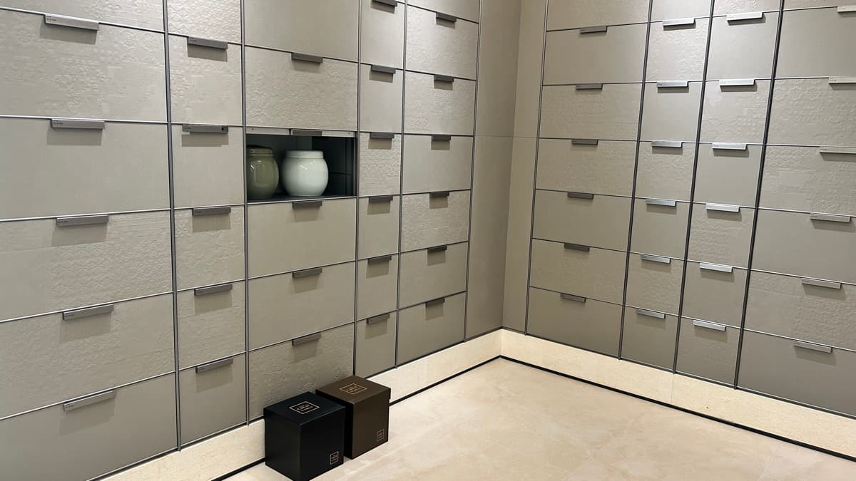 양주 봉안당(납골당) 외부 전경 및 주변 환경