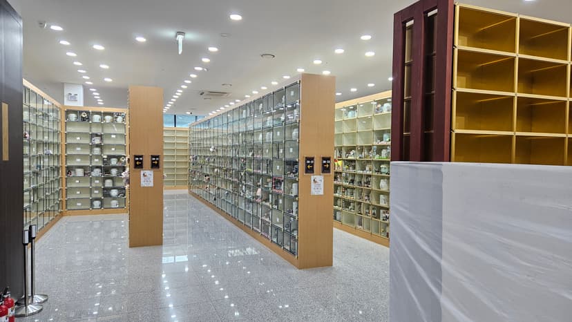 남양주 봉안당(납골당) 내부