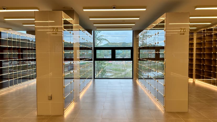 파주 봉안당(납골당) 외관