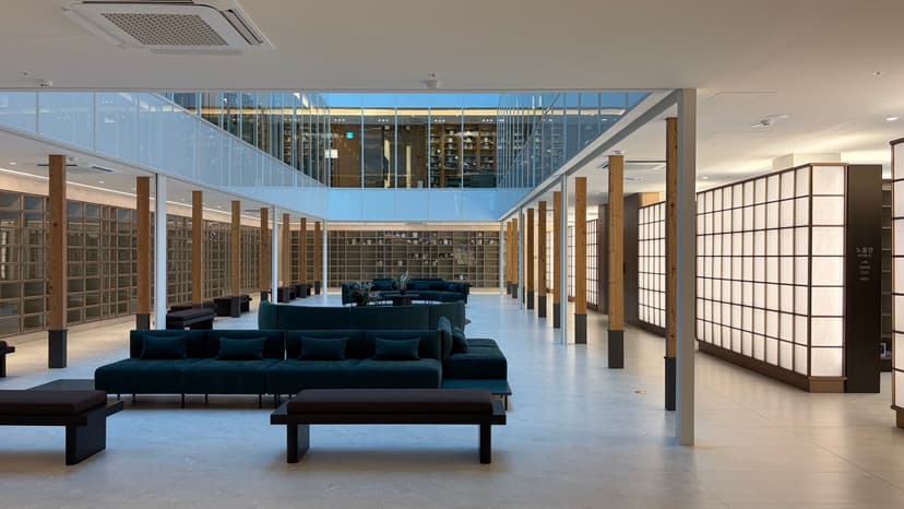 용인 봉안당(납골당) 외관