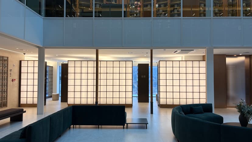 용인 봉안당(납골당) 내부