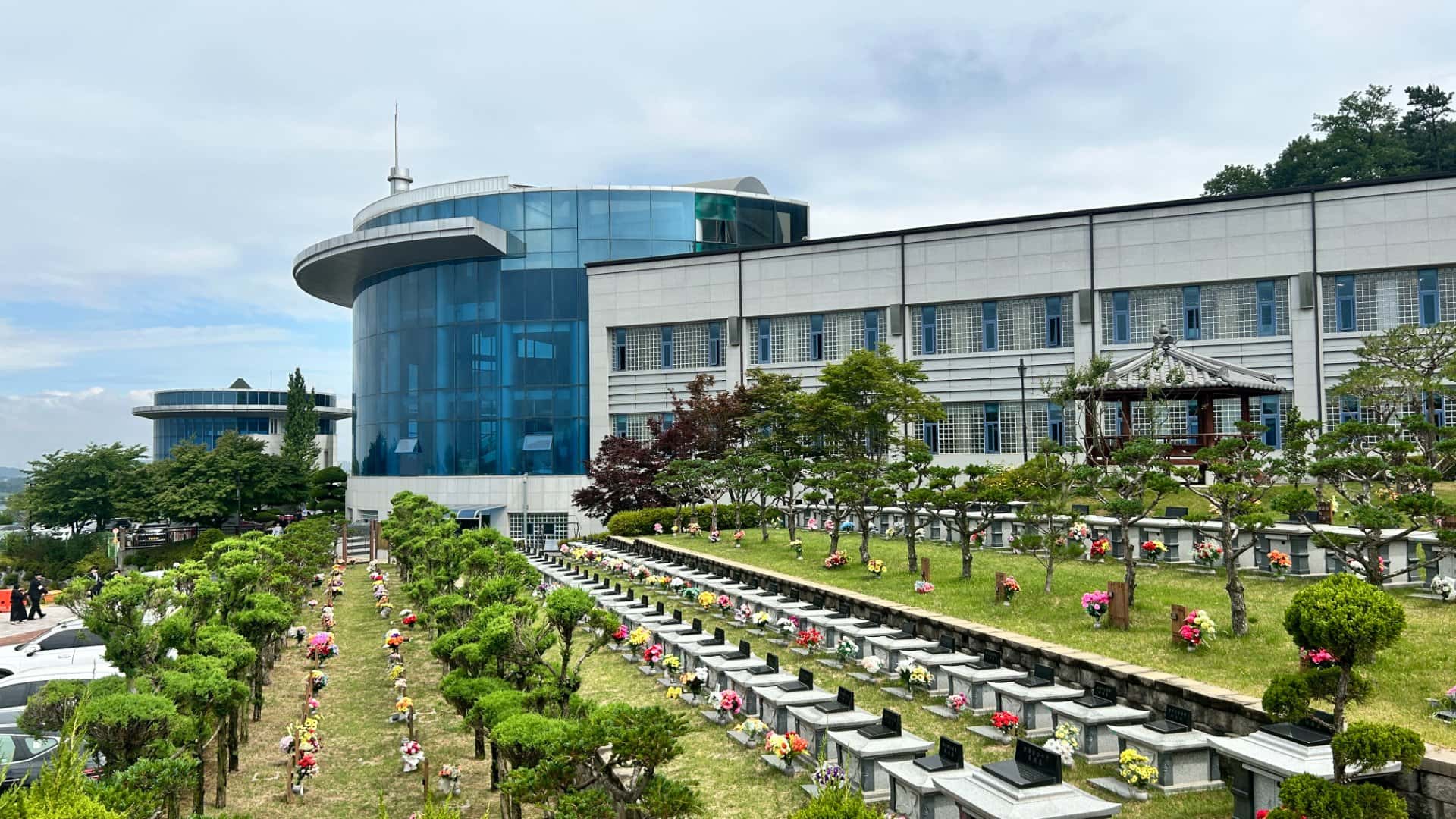 평택 수목장 수목장 전체 전경