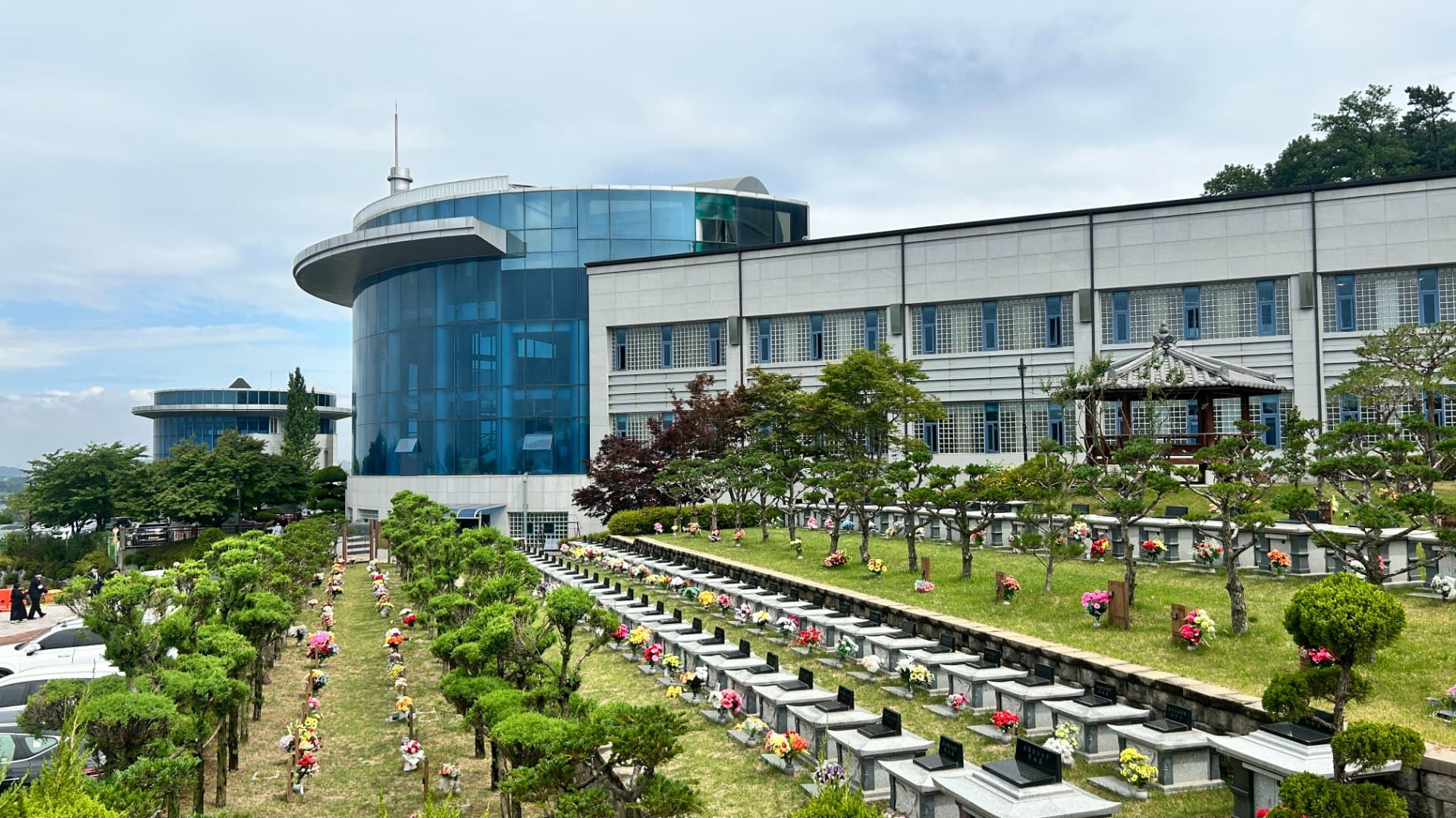 평택 수목장 수목장 전체 전경